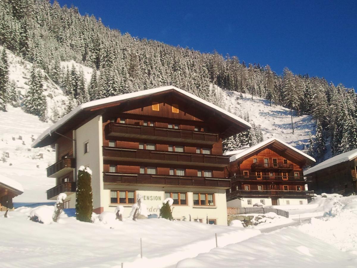 Ledererhof Apartments Санкт Якоб ин Дефереген Екстериор снимка